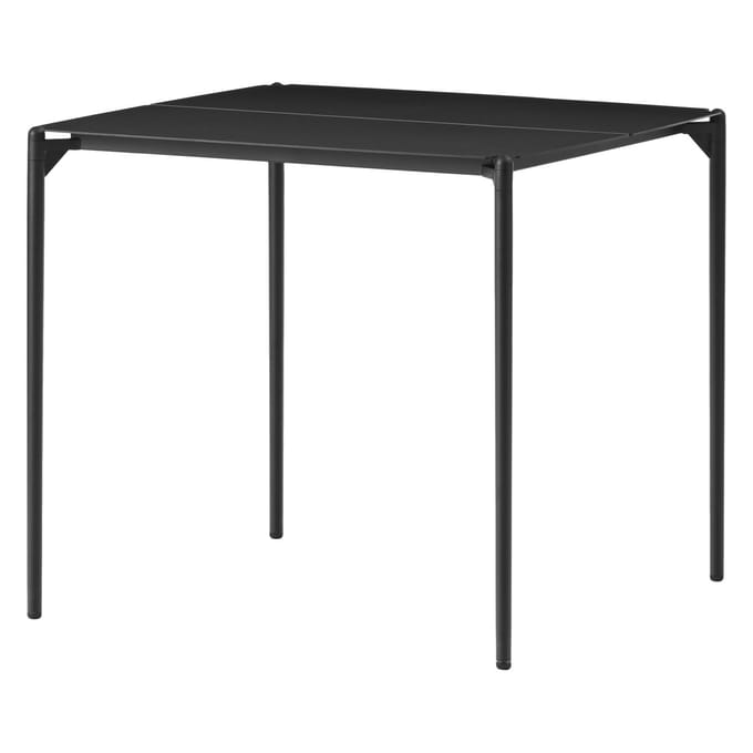 AYTM Novo Eettafel - zwart - 80 cm