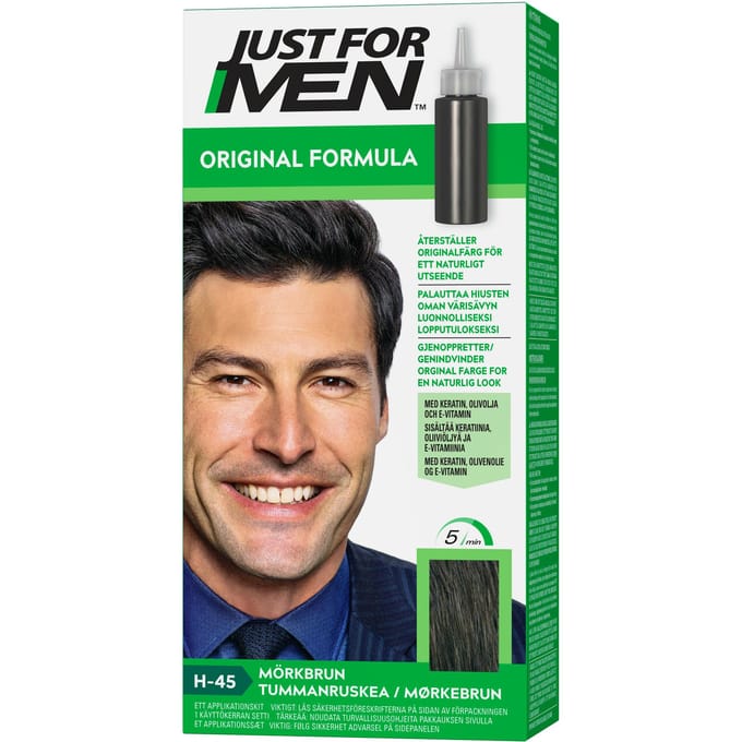 Just For Men Original Formula H-45 Dark Brown 66 g