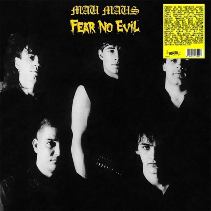 Mau Maus - Fear No Evil (LP) (Coloured Vinyl)