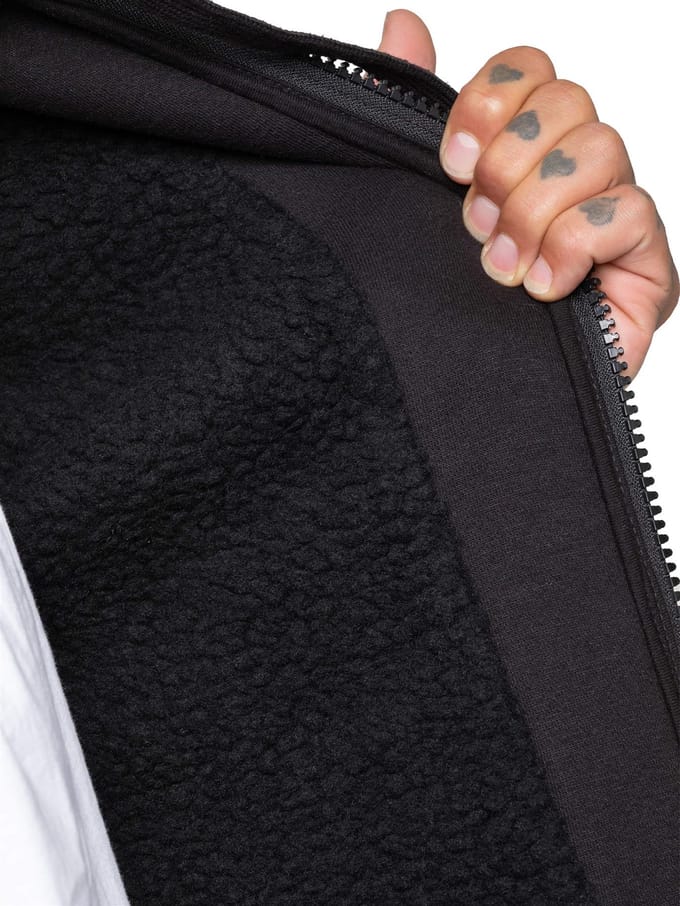 Enzo | Heren Sherpa Hoodie