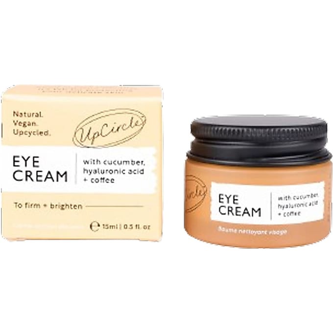UpCircle Oogcreme Met Hyaluronzuur & Koffie 15 ml