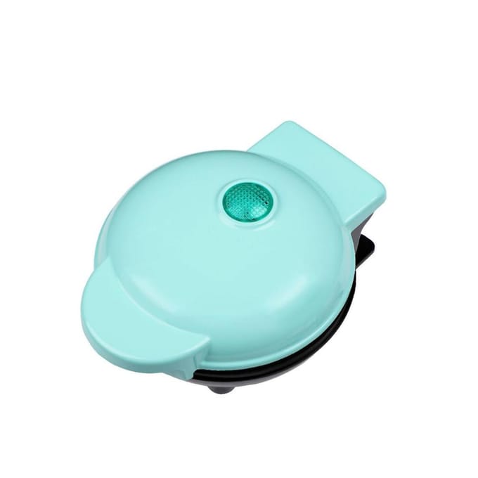 Mini taartmachine, geschikt voor persoonlijke taartwafels, makkelijk schoon te maken oppervlak EU blauw