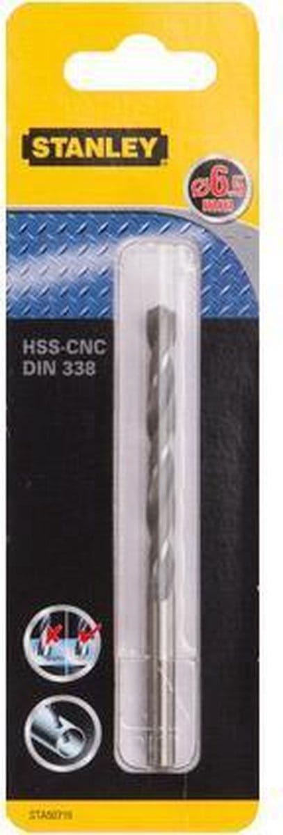 Stanley Hss-metaalboor Hss-cnc - 6,5x101mm