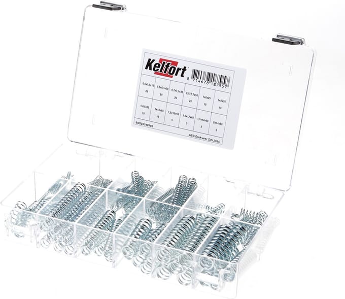 Kelfort Assortimentsdoos drukveer