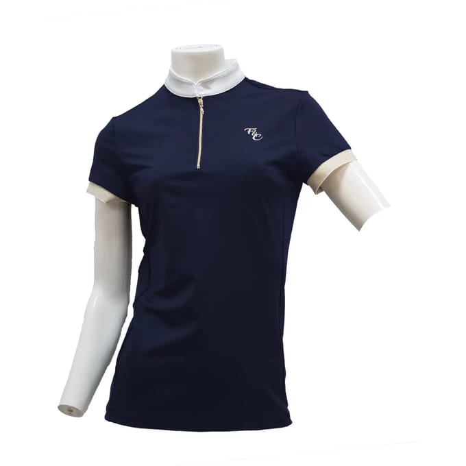 Wedstrijdpolo voor meisjes Flags&Cup Andria