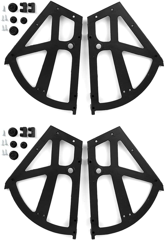 Dailygoody - Hinge Accessoires - 4-delige Set voor Schoenenkasten