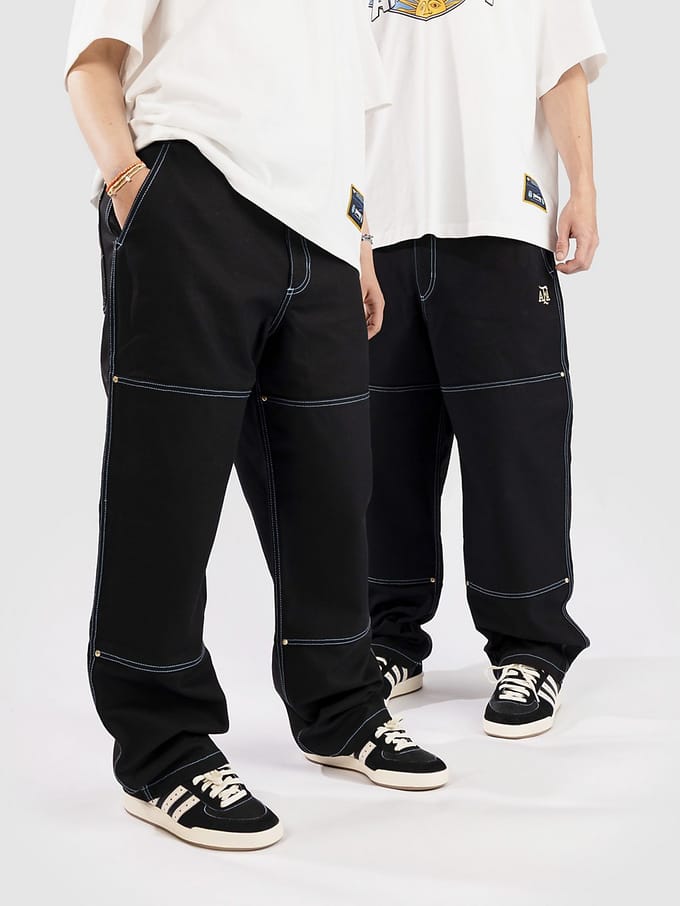 adidas Skateboarding x Thrasher x AFA Argentina Chino Broek zwart