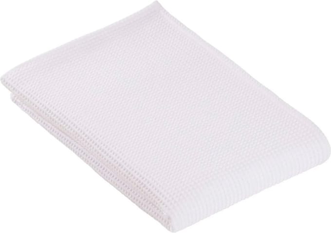 Vossen Saunahanddoek Wafel Rom - 80x220 cm - Wit