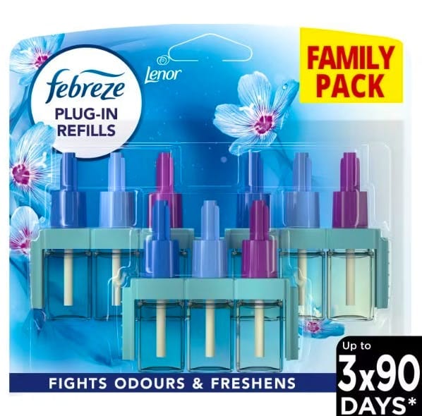 Febreze 3volution Refill Triple Spring Awakening 3 st