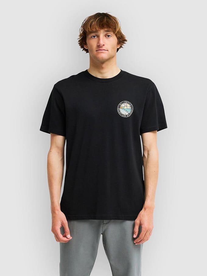 Billabong Rockies T-Shirt zwart