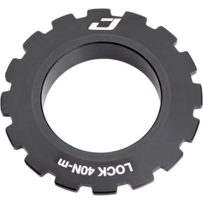 Jagwire Center Lock 15-20 Mm Schijfremslot Ring Zwart