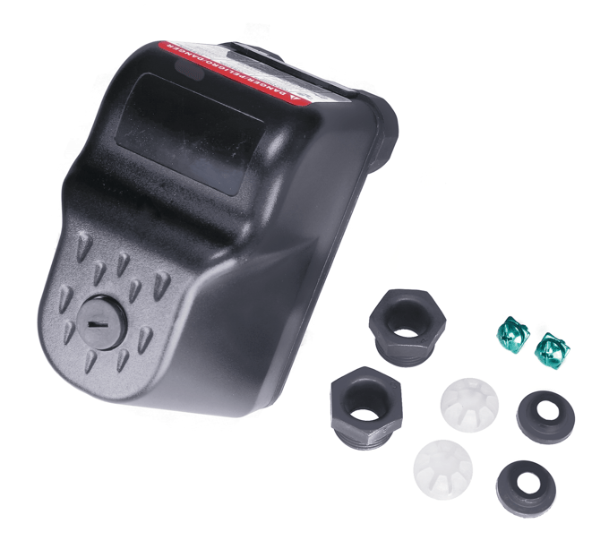 Electric manometer switch