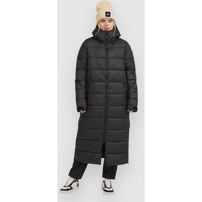 O'Neill Must-Have Long Puffer Jas zwart