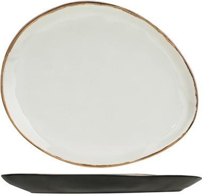 Cosy & Trendy Plato Unbreakable Bord Ovaal 19,5x16,5