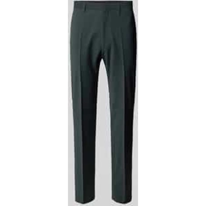 Roy Robson Broek Uni Wool Blend  Donker Groen / male