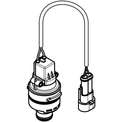 Hansgrohe HG solenoid valve, 95607000
