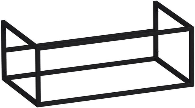 Brauer Believe - Onderkast - 80 cm - excl. Bodemplaat - Mat Zwart