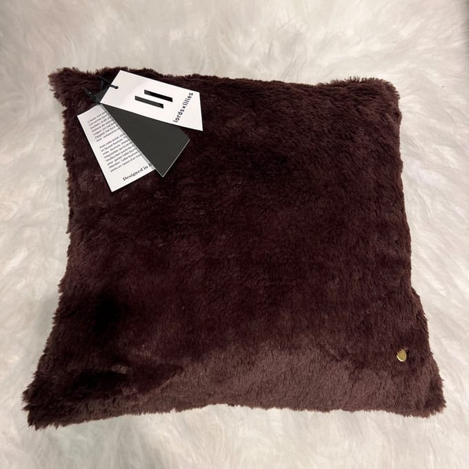 Lords & Lilies kussensloop (zonder vulling) - bordeaux - 222-5-TCA-F/333 - 40x40cm