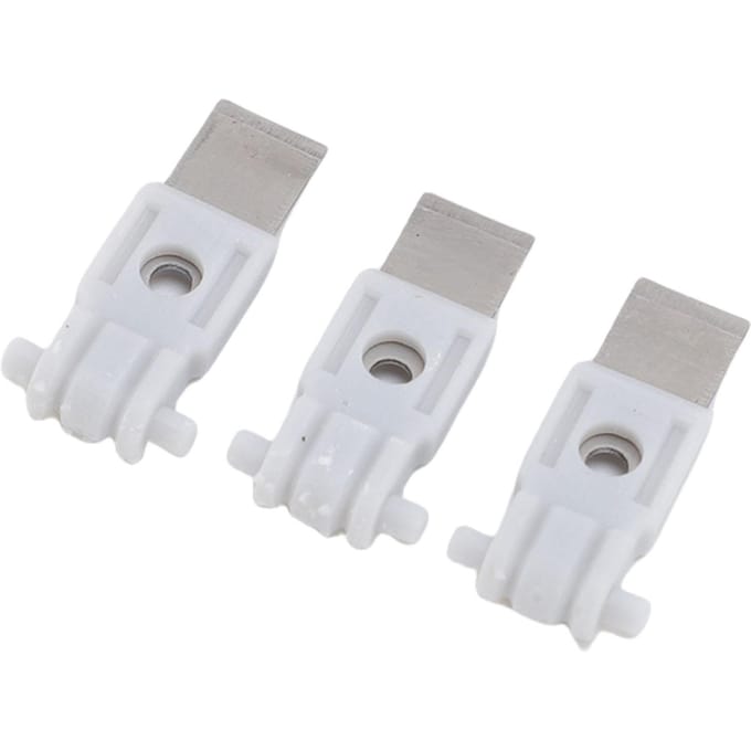 9 PCS Remplacement de Coupe-Fil pour Imprimantes 3D Bambu Lab X1 P1S P1P A1 Tête d'Outil Coupeur Grattoir gray