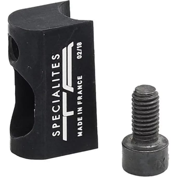 Adaptateur voorderailleur hoog/laag specialiteit Specialités T.A. Braser