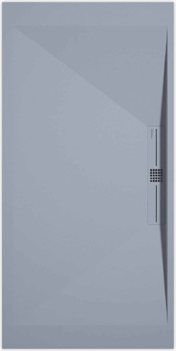 Sanifun douchebak Stone Side Gray Smooth 1100 x 800 P