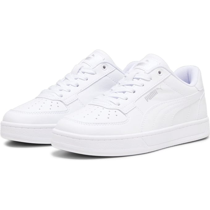 PUMA Puma Caven 2.0 Jr Unisex Sneakers - Puma White-Puma Silver-Puma Black