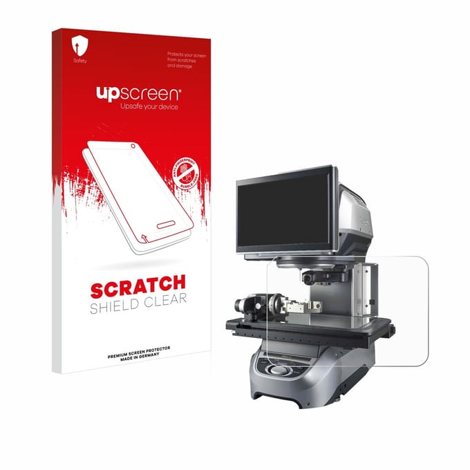 upscreen - Screenprotector voor Keyence IM-8030 Glazen blad - Folie Beschermfolie transparant
