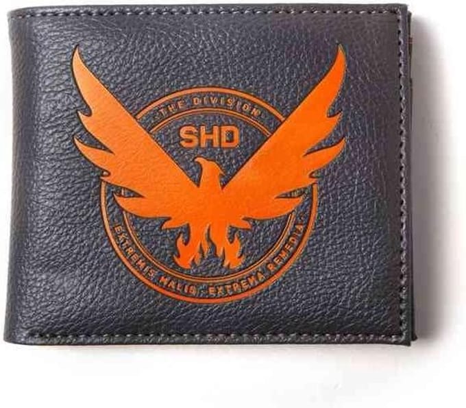 Division 2 SHD portemonnee met logo