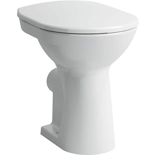LAUFEN Pro pedestal WC washdown horizontal outlet H8259554000001