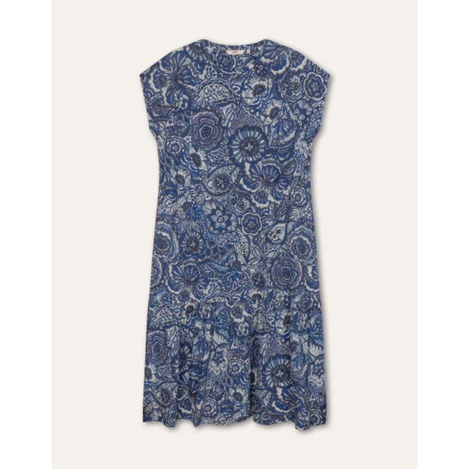 Oilily Daman Jurk- maatM Blauwprint