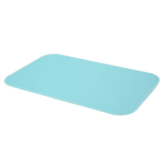 Antislip rubberen mat voor de verzorging van huisdieren, bad- en trainingstafel groen