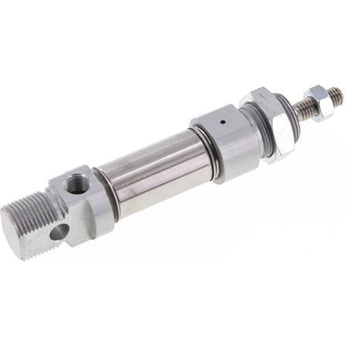 ISO 6432 Ronde Enkelwerkende Cilinder 20-10mm - Magnetisch
