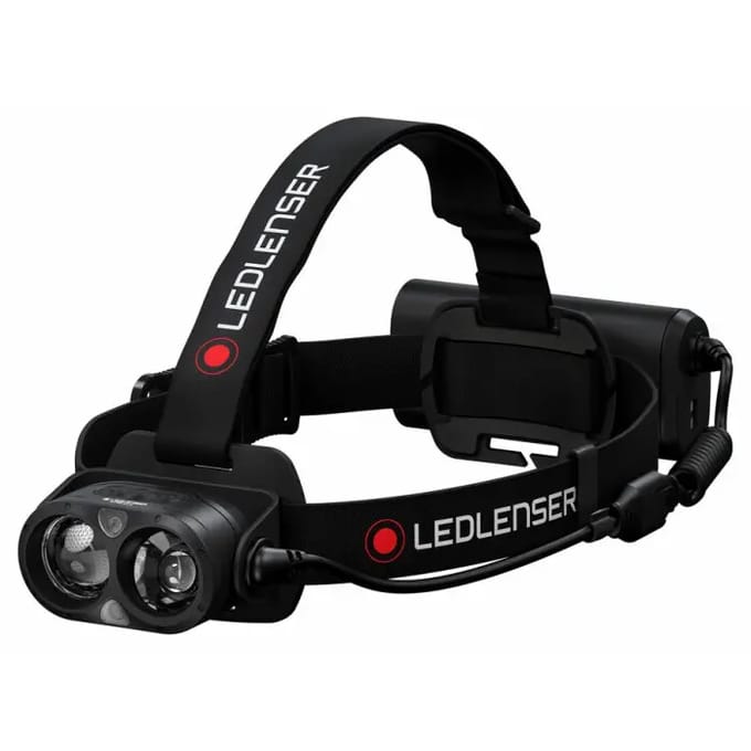 Ledlenser H19R CORE - hoofdlamp - oplaadbaar - 3500 lumen - IP68 - focus