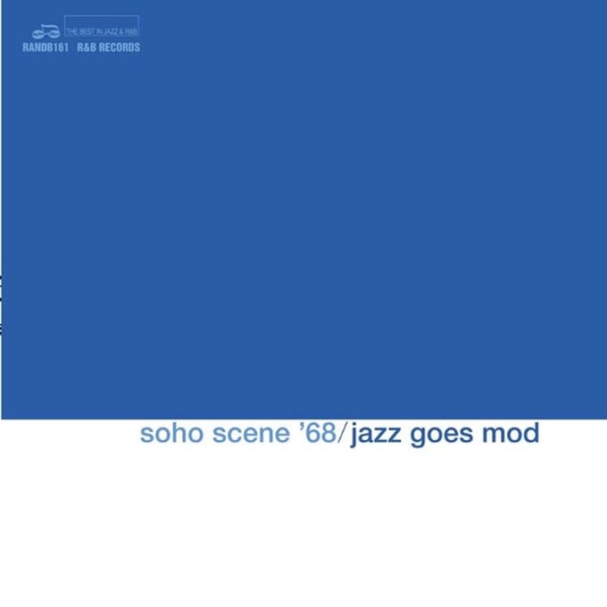 Various Artists - Soho Scene '68 (Jazz Goes Mod) (LP)