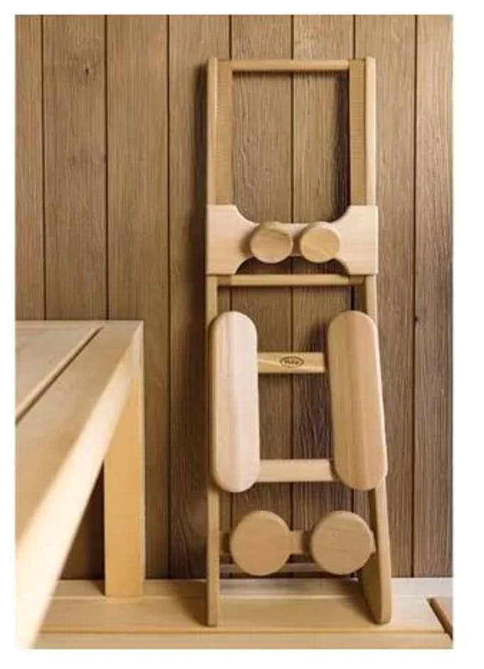 Hoofd- en rugsteun Red Cedar
