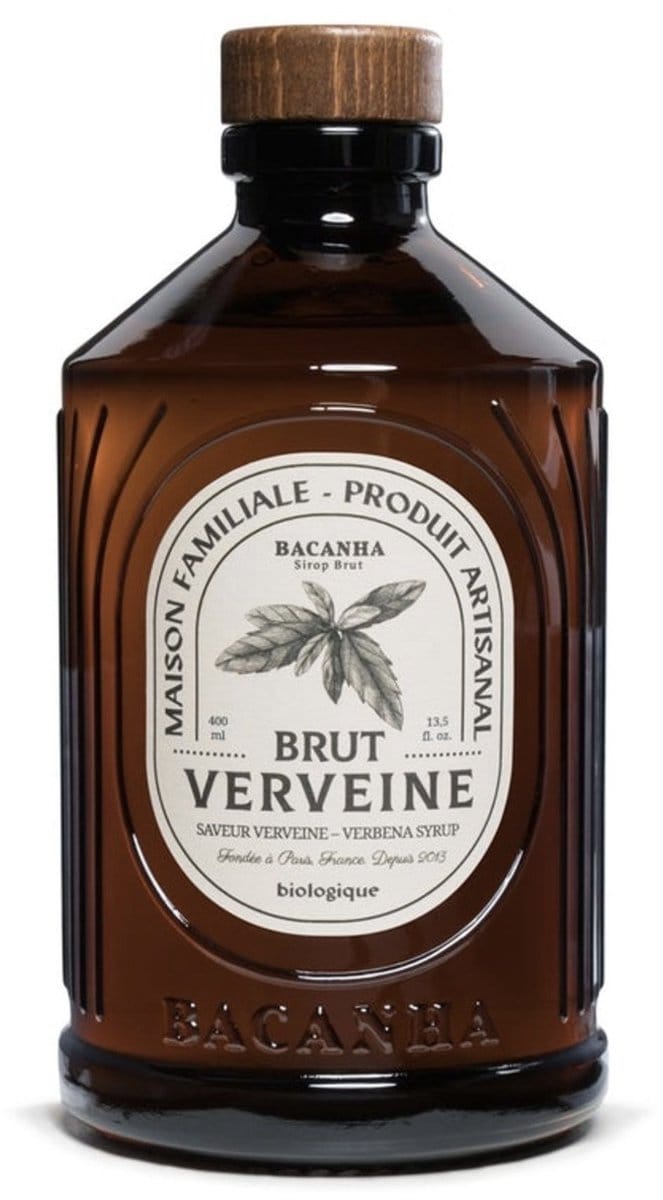 BACANHA - Organic Syrup - BIO - 400ml - Verveine - (VERBENA)