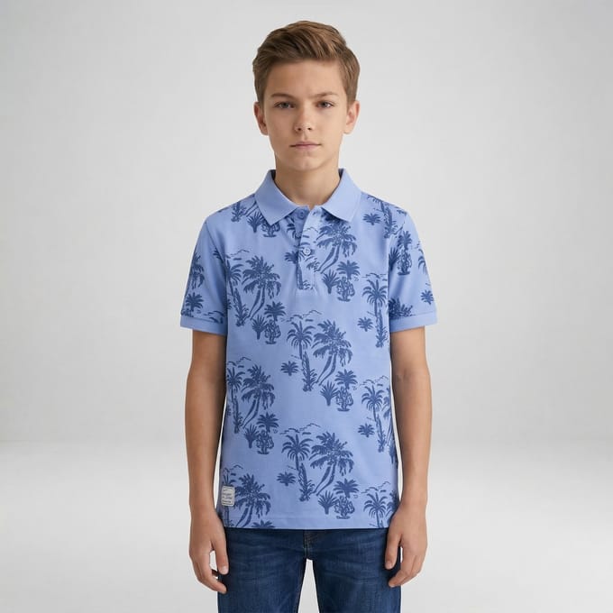 Cars Jeans Polo Somo jr. - Jongens