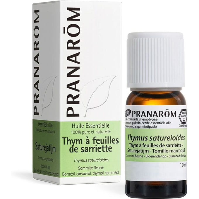 Pranarom - Tijm etherische olie met hartige bladeren - 10 ml