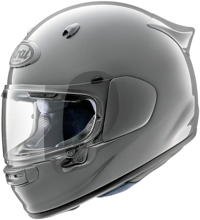 Volle motorhelm Arai Quantic Modern Grey