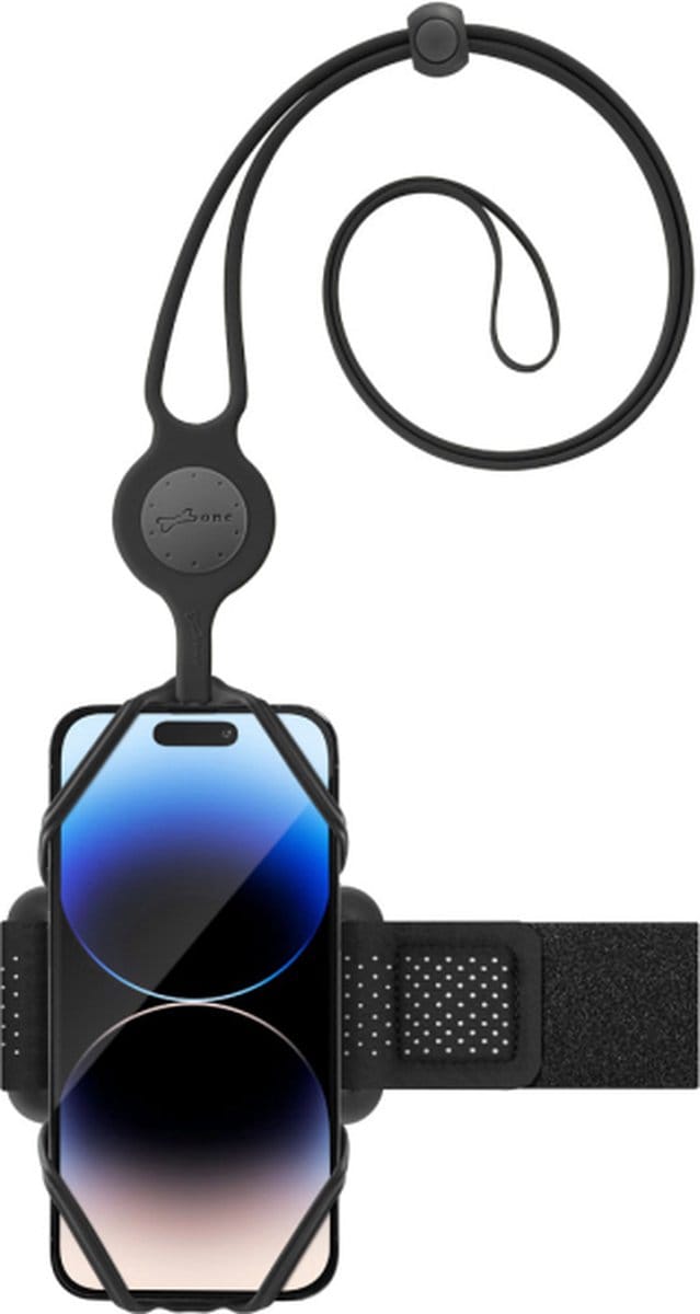 Bone Hike Tie Connect Kit 2 Hardloophouder Telefoon Met Lanyard