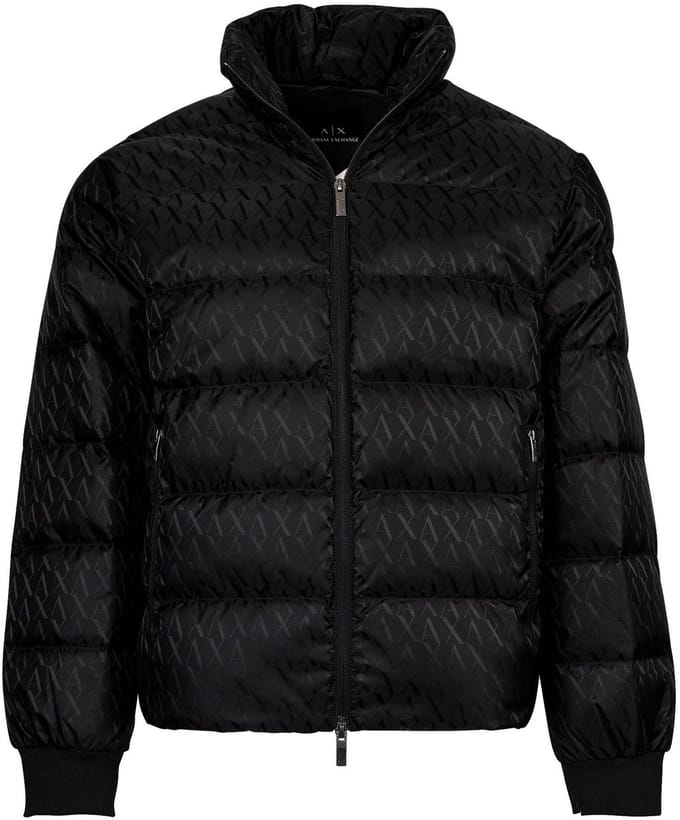 Armani Exchange Xm001580_af16628 Donzen Jas Zwart L Man