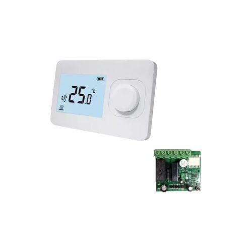 Quality Heating QH Basic easy thermostaat niet programmeerbaar inclusief mini inbouw ontvanger