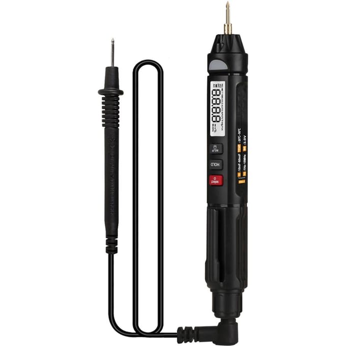 Handheld Digitale Multimeter Elektrische Testpen Professionele Spanning Stroom Weerstand Diode ET118