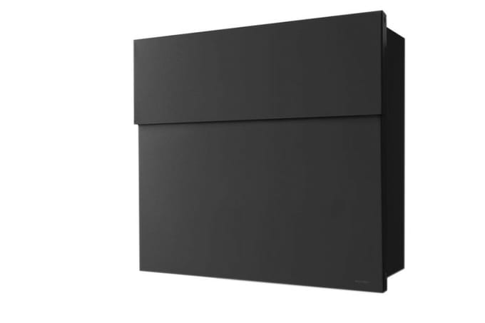 Radius - Letterman brievenbus 4 - zwart