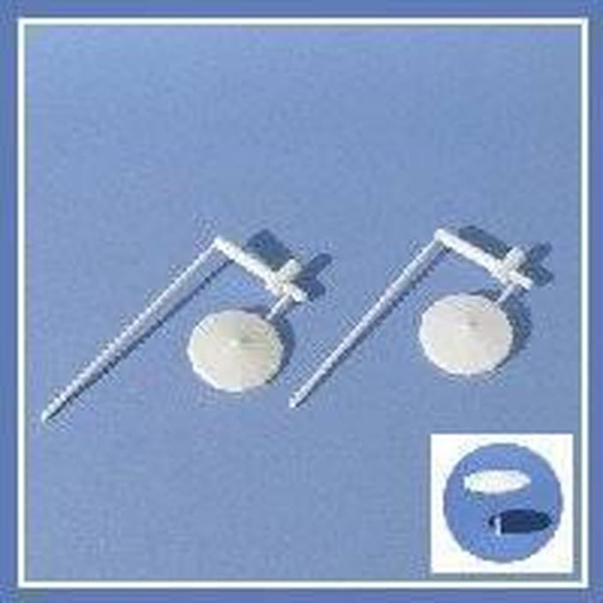 Schulcz Maquettebouw Parasols Ø45mm wit 2st