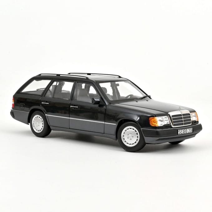 Mercedes-Benz 300 D T-Model S124 1990 - 1:18 - Norev