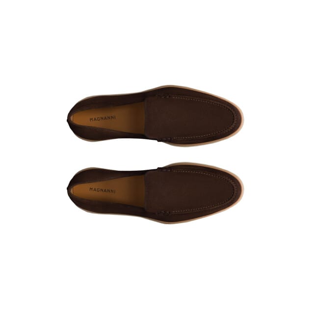 Magnanni 656-m-e  Donkerbruin 25117 Lourenco Suede