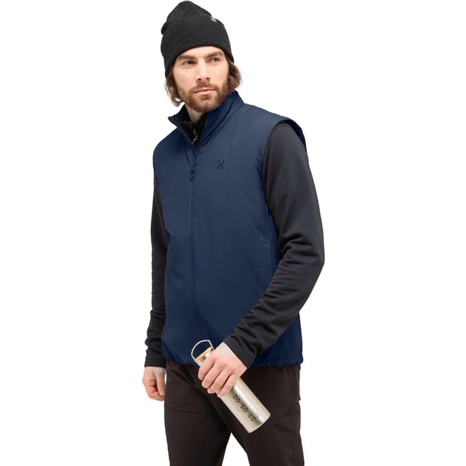 Haglofs Mimic Alert Vest Blauw M Man