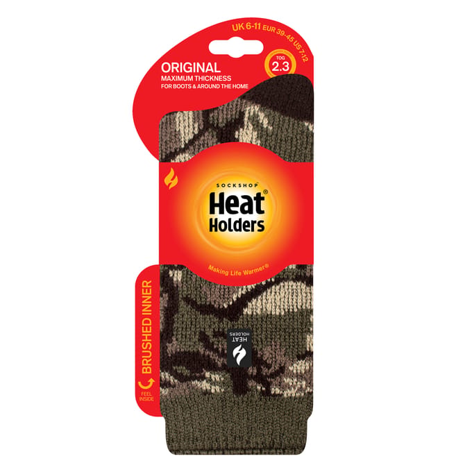 Heren Jacquard Thermosokken voor de Winter