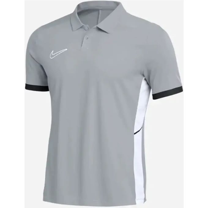 Nike T-shirt Kinderen Dri-Fit Academy Polo Grijs - Maat M